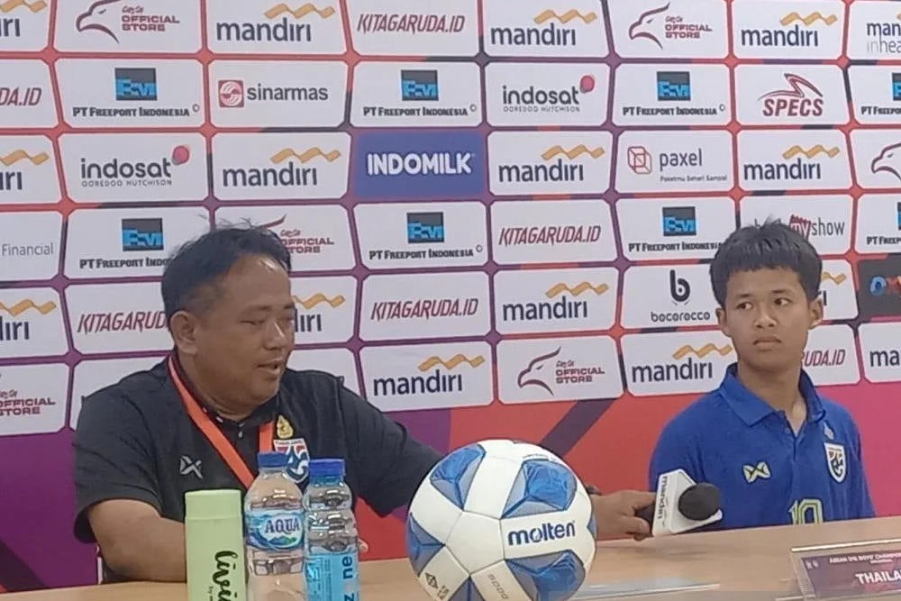 Hasil Semifinal Piala AFF U-16: Ini Persiapan Thailand Menghadapi Laga Final