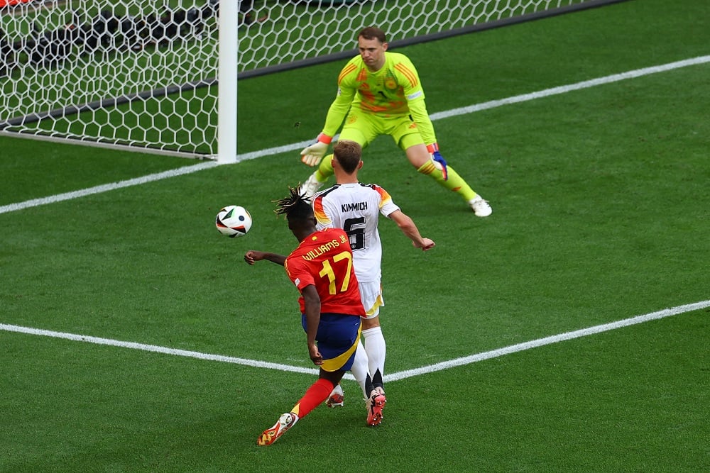 Hasil Spanyol vs Jerman: Kiper Tampil Gemilang, Babak Pertama Tanpa Gol