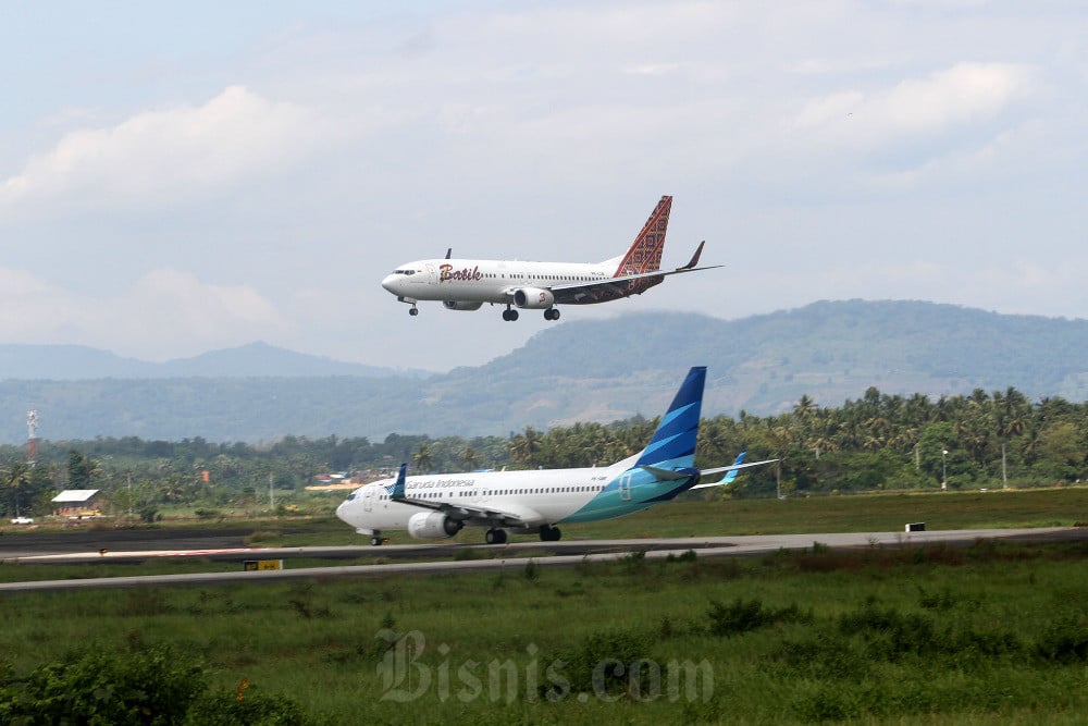 HUT ke-79 RI di IKN, Garuda Indonesia (GIAA) Siapkan 70 Penerbangan