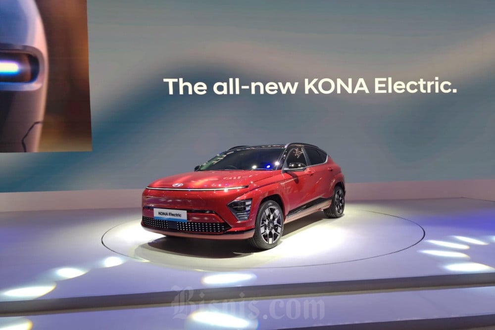 Hyundai Kantongi SPK 2.000 Unit di GIIAS 2024, Kona dan Ioniq 5 N Laris Manis