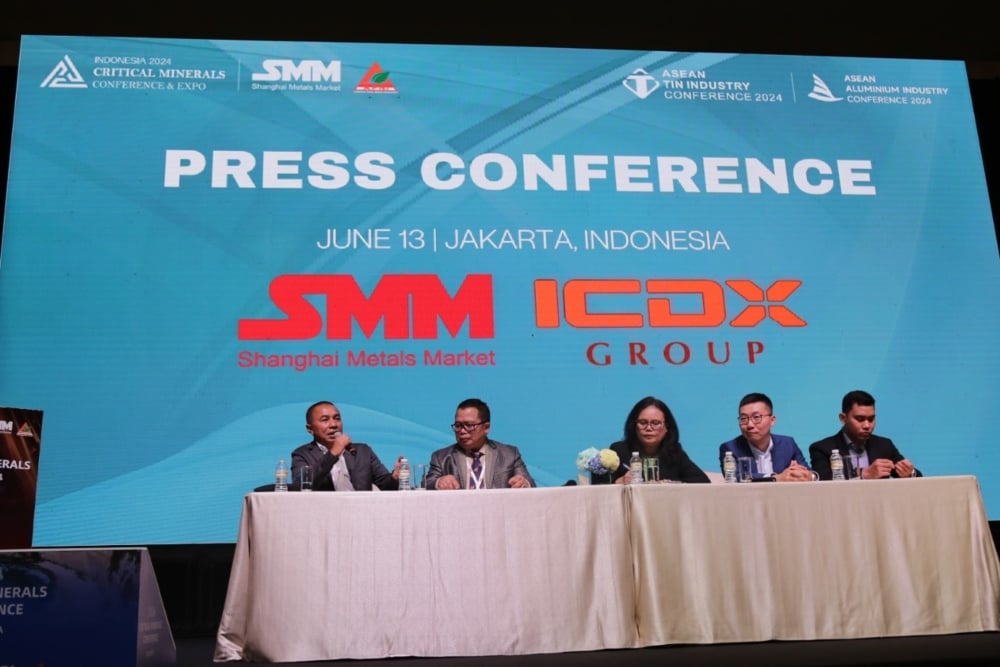 ICDX Catat Transaksi 5,7 Juta Lot, Emas Dominasi Semester I 2024