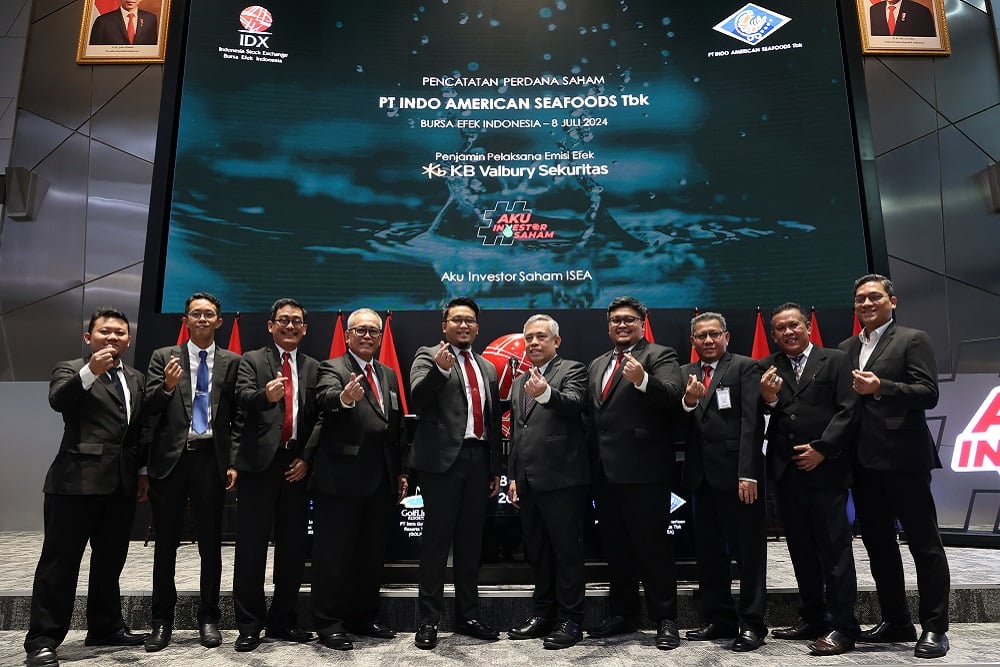 Indo American (ISEA) Oversubscribed 12,9 Kali Selama Masa IPO