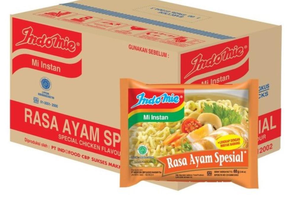 Indomie jadi Mi Instan Pilihan Teratas Kantar