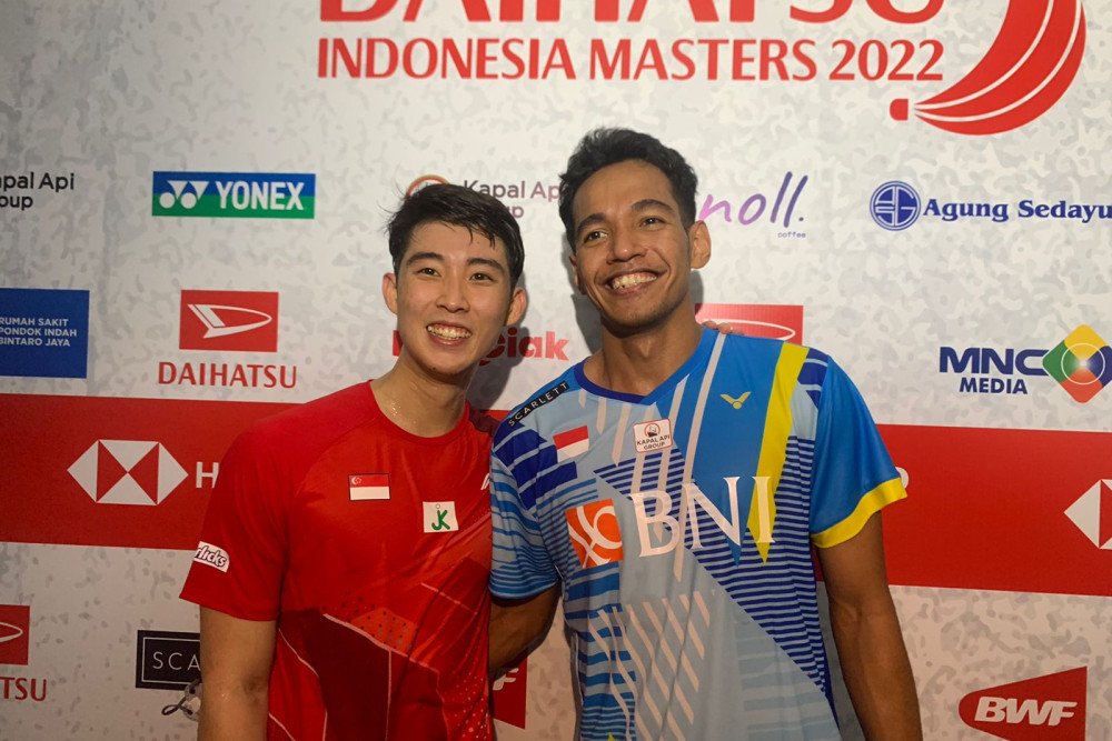 Indonesia Masters 2023: Chico dan Jojo Kompak ke Perempat Final