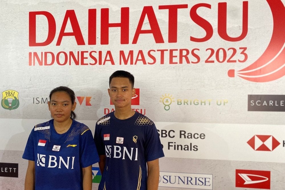 Indonesia Masters 2023, Jafar/Aisyah Kejutkan Publik Istora