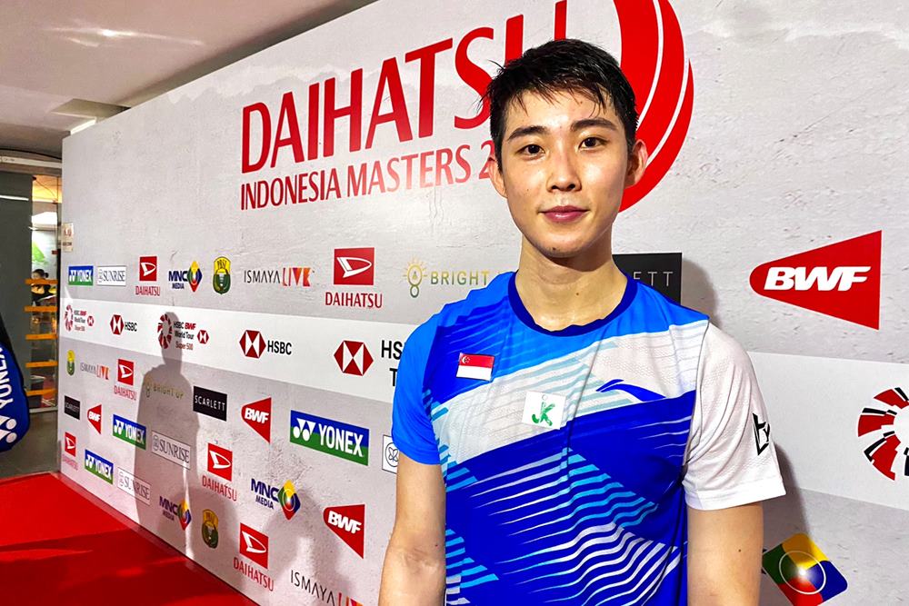 Indonesia Masters 2023, Loh Kean Yew Puji Chico Aura yang Bermain Baik!