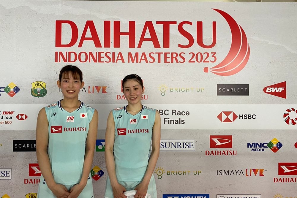 Indonesia Masters 2023, Matsuyama/Shida Sebut Persaingan Ganda Putri Kian Ketat