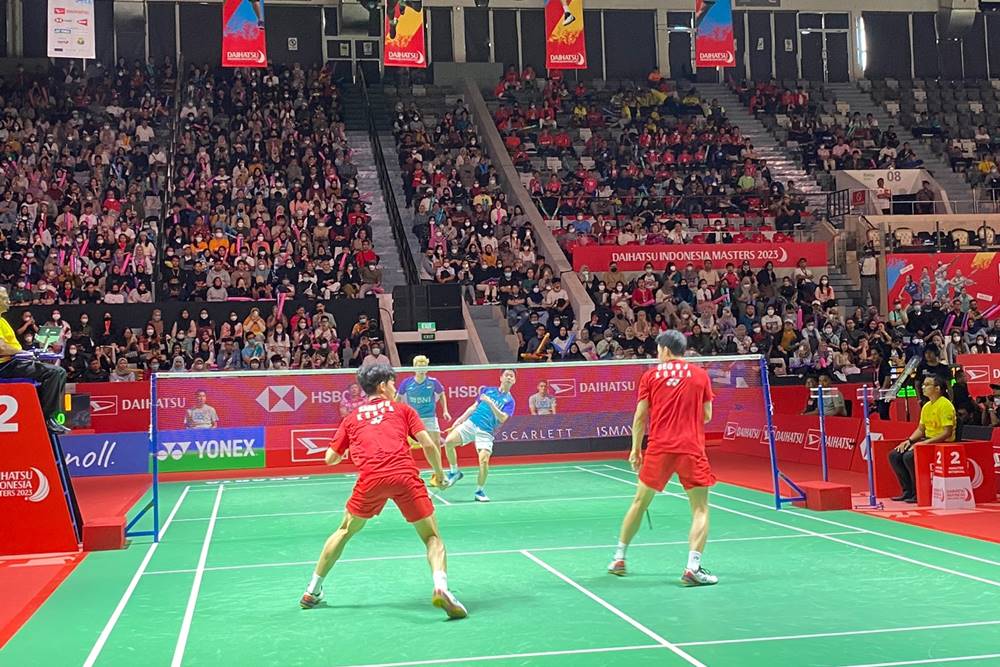 Indonesia Masters 2023, Minions Ingin Terus Beri Penampilan Terbaik