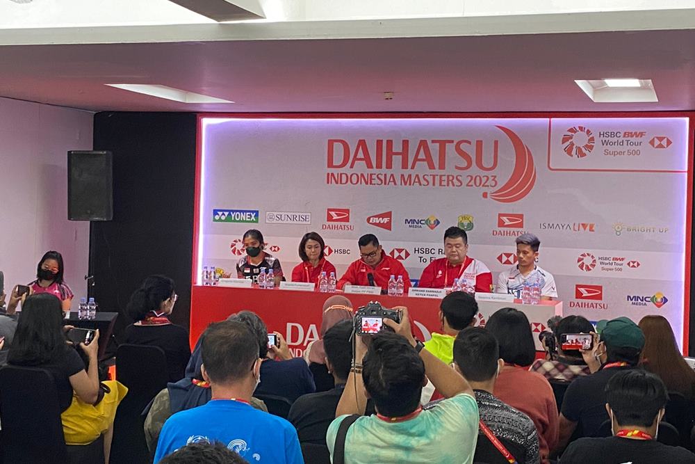 Indonesia Masters 2023, Panitia Bakal Perketat Penyajian Makanan