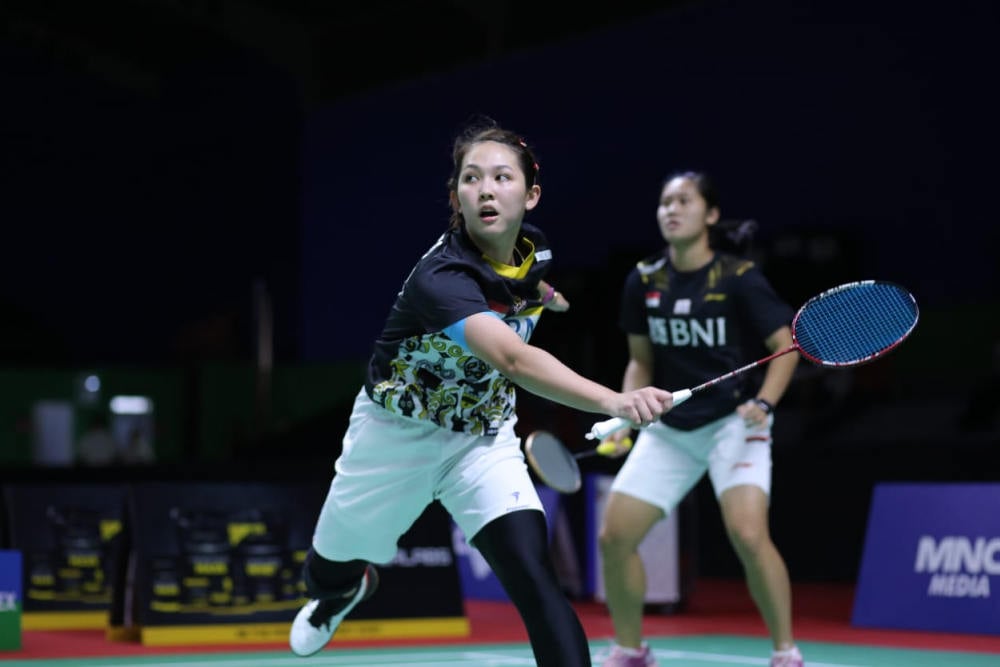 Indonesia Masters 2023, Ribka/Lanny Raih Debut Manis: Alhamdullilah!