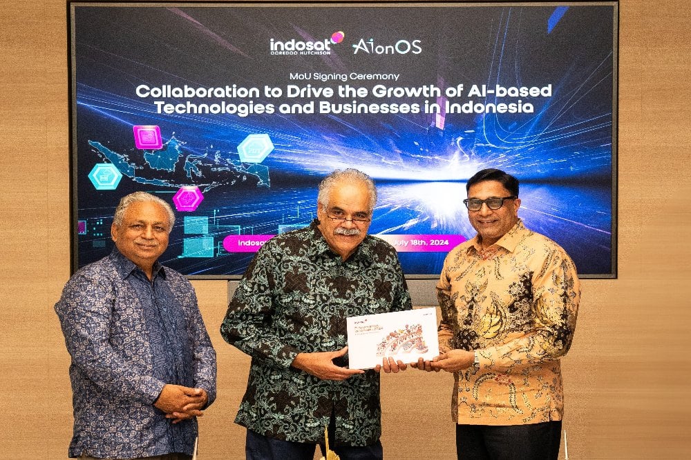 Indosat – AionOS Akselerasi Kedaulatan AI Indonesia, Hadirkan 3 Solusi Enterprise