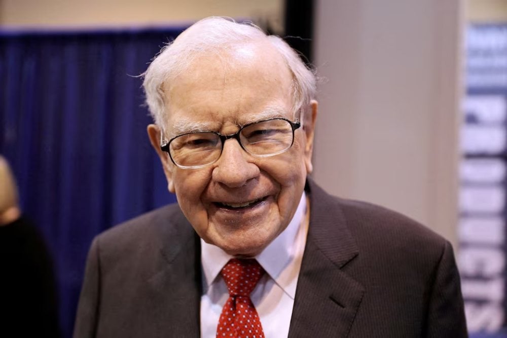 Ini 3 Saham yang Dorong Kekayaan Warren Buffet Naik Rp770 Miliar Tahun Ini