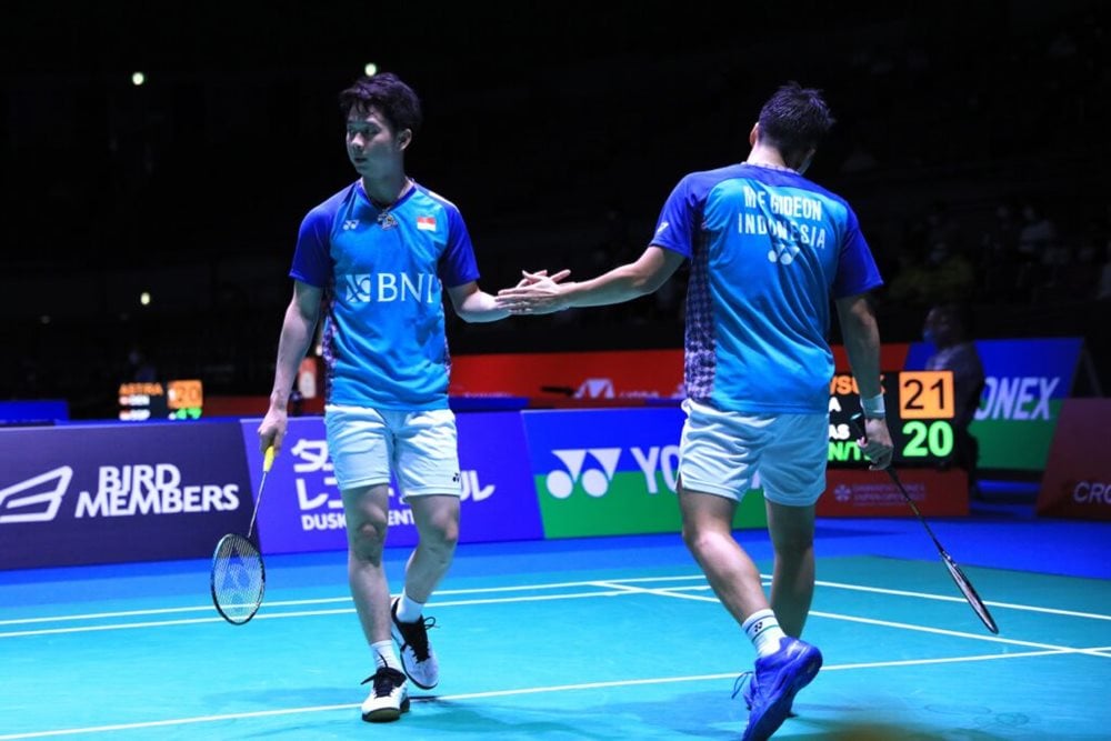 Ini Penyebab Kevin/Marcus Tidak Masuk Daftar Unggulan di Indonesia Masters 2023