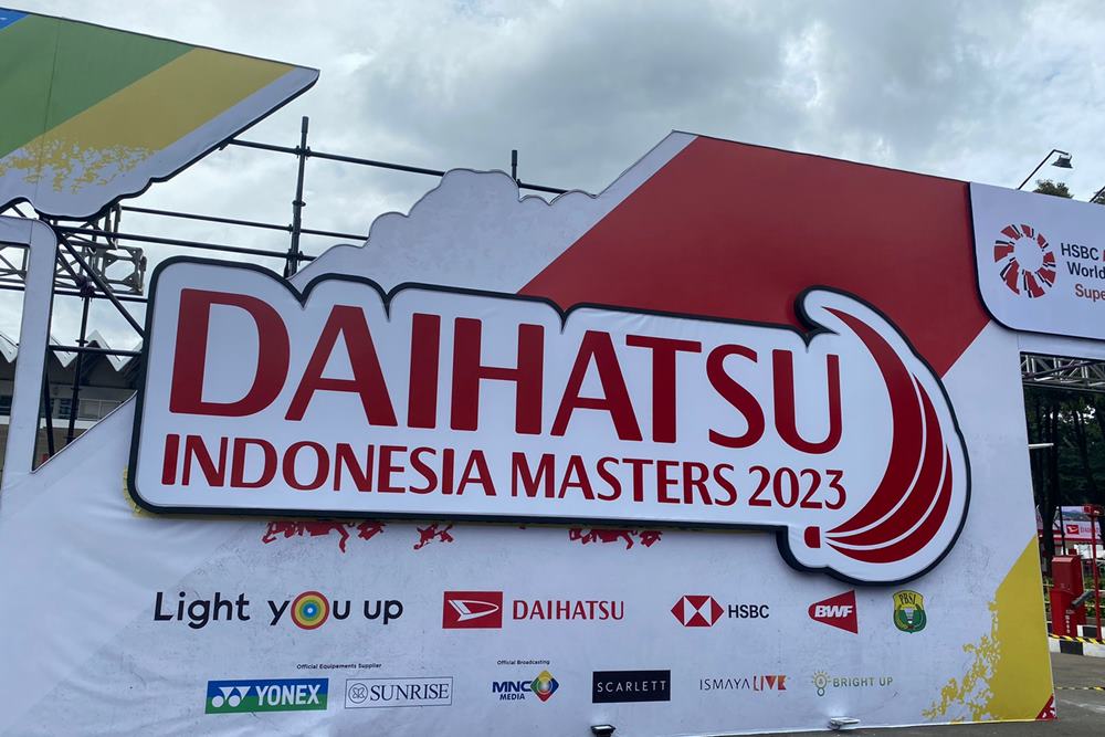 Jadwal Indonesia Masters 2023, Waktunya Tunggal Putra dan Putri Unjuk Gigi