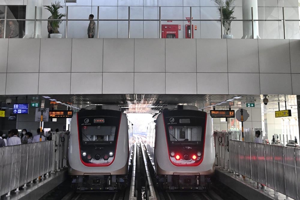 Jakpro Tawarkan Tiga Proyek LRT Jakarta, Sudah Ada Peminat?