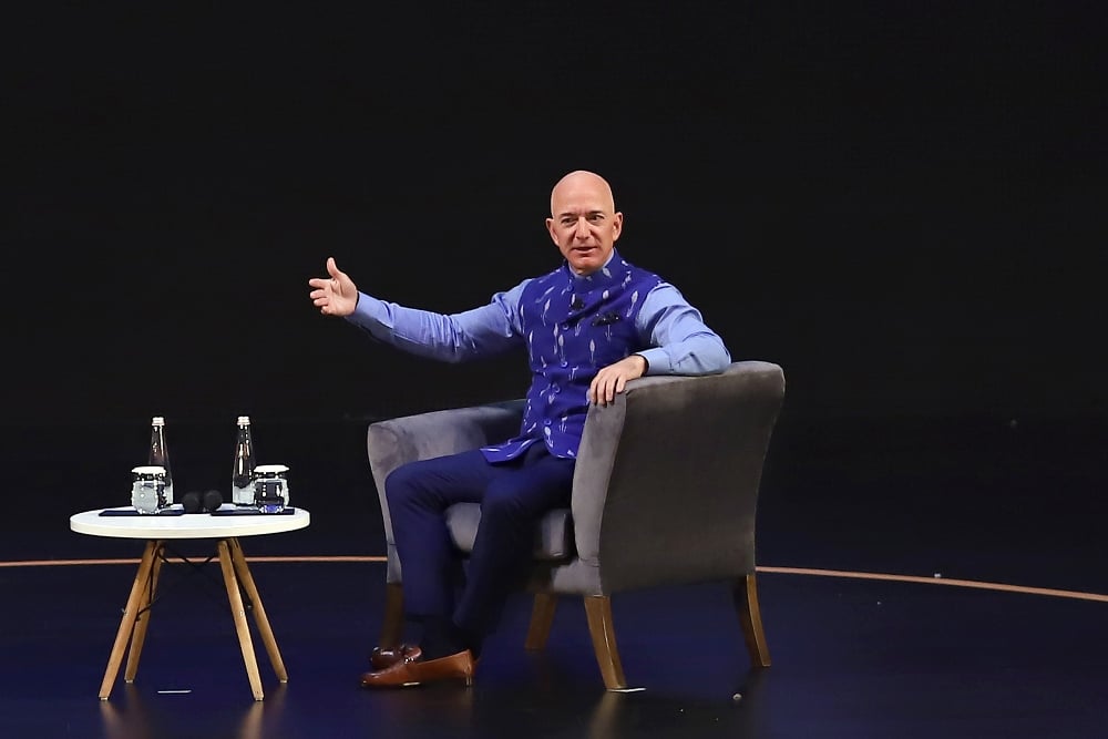 Jeff Bezos Mau Jual Saham Amazon Rp81,7 Triliun Usai Cetak Rekor Tertinggi