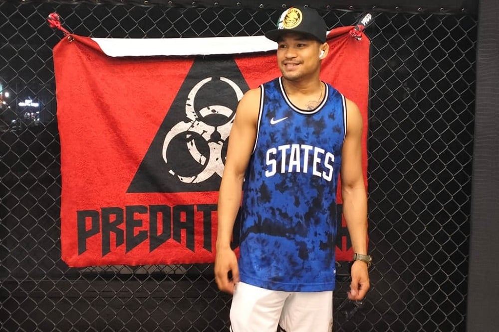 Jeka Saragih Berharap Predator MMA Lahirkan Atlet Internasional