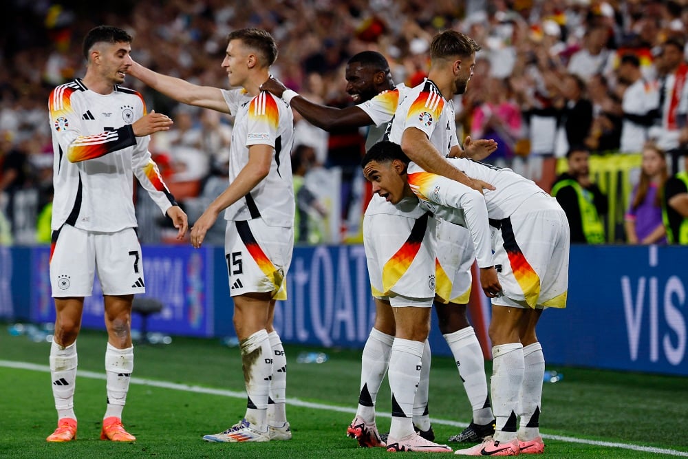 Jerman Bawa Kutukan, Spanyol Bisa Gagal Juara Euro 2024