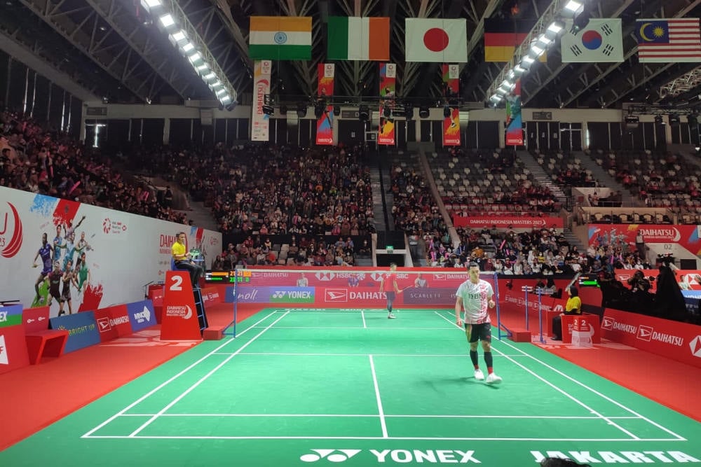 Jojo ke Babak 16 Besar, Tunggal Putra Segel Tiket Perempat Final Indonesia Masters 2023