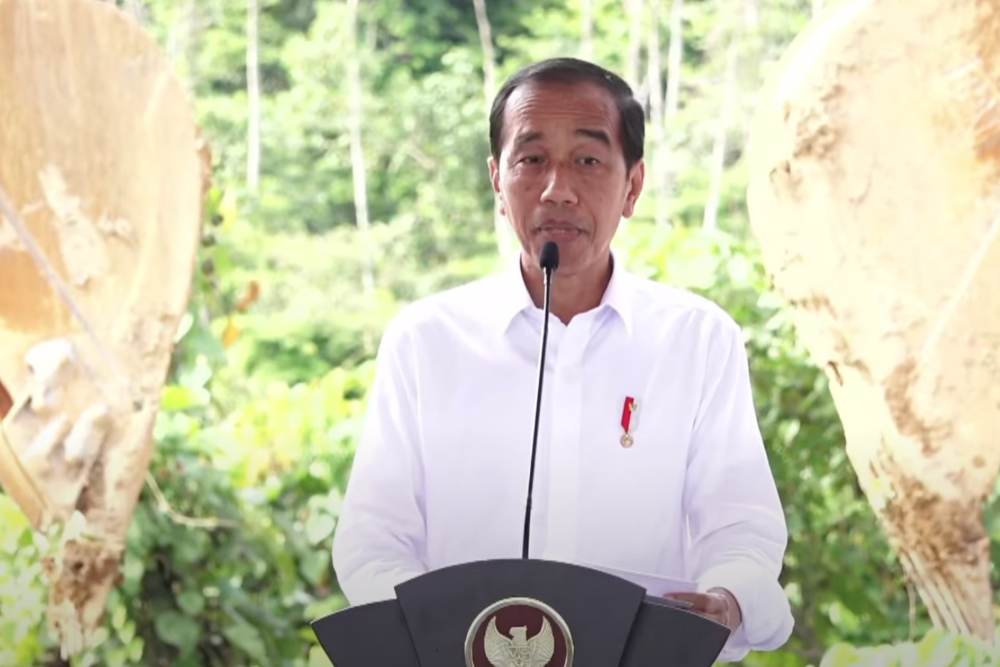 Jokowi Optimistis Pompanisasi Jadi Solusi Atasi Kekeringan di Indonesia