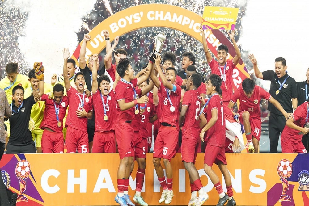 Juara Piala AFF U-19, Sekali Lagi Indra Sjafri Berjodoh dengan Jawa Timur