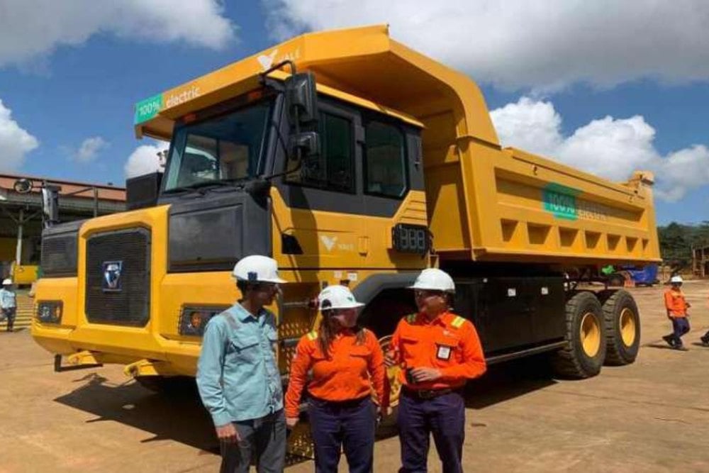 Kemenperin Beri Sinyal Insentif Truk Listrik, Ini Syaratnya