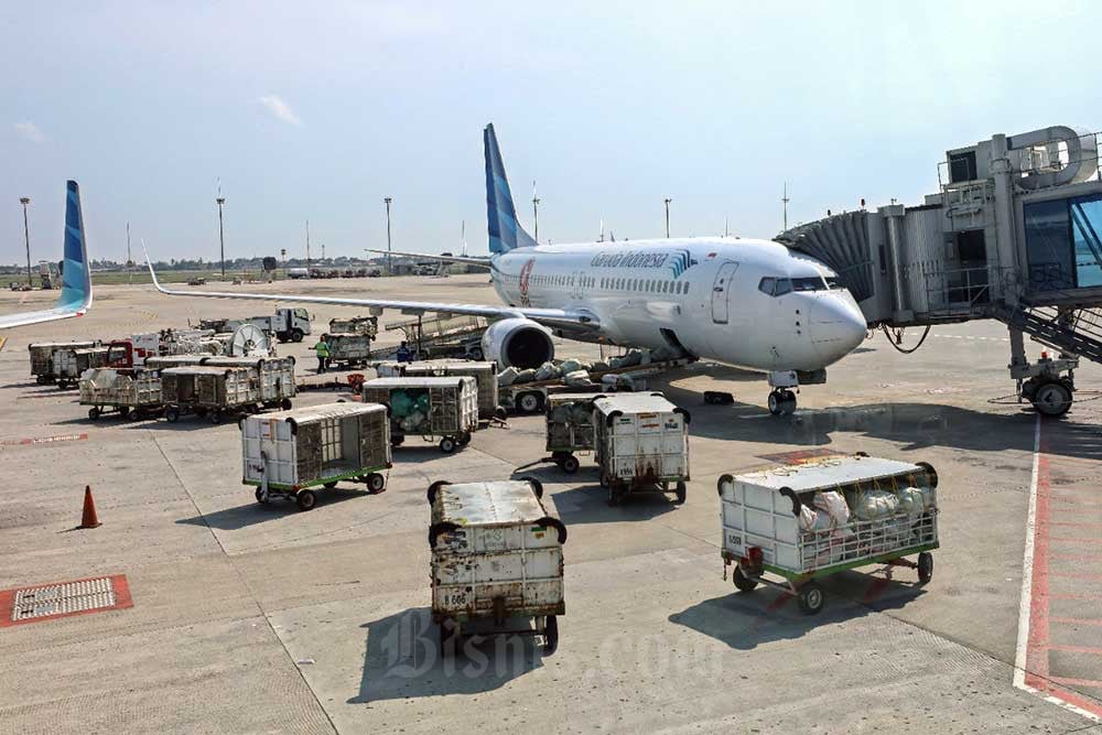 KPPU: Garuda Indonesia (GIAA) Belum Resmi Ajukan Joint Venture