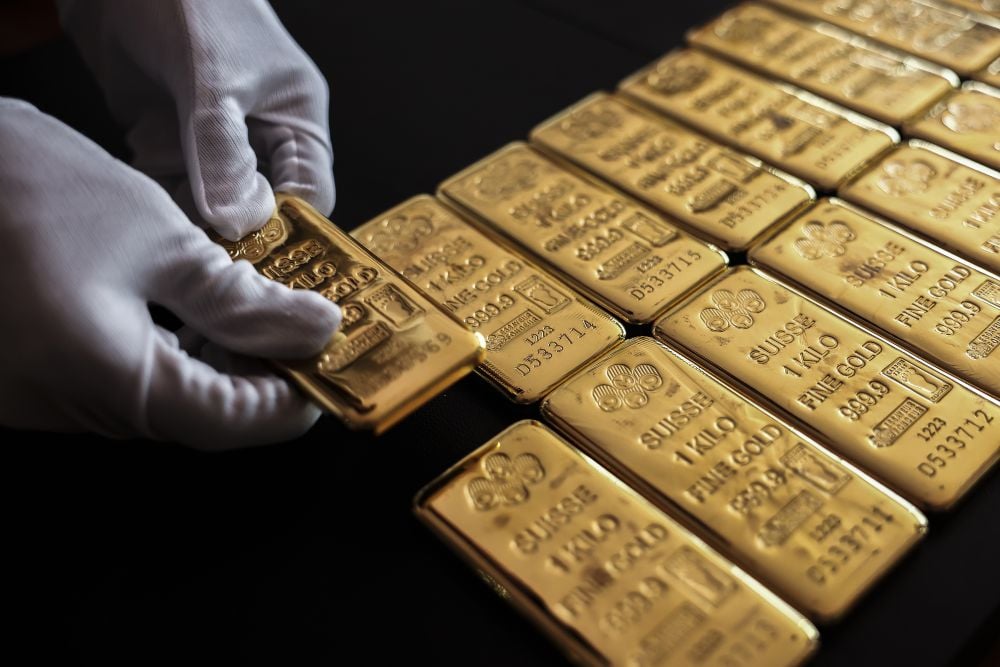 Lagi! Harga Emas Cetak Rekor Tertinggi Sepanjang Sejarah US$2.469 per Ons