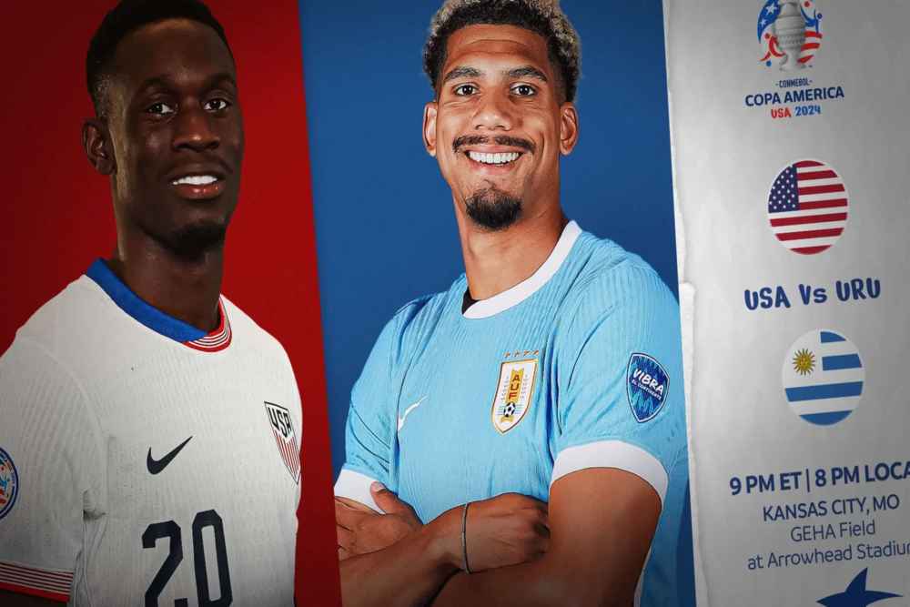 Link Live Streaming Amerika Serikat vs Uruguay, Kick-Off 08.00 WIB