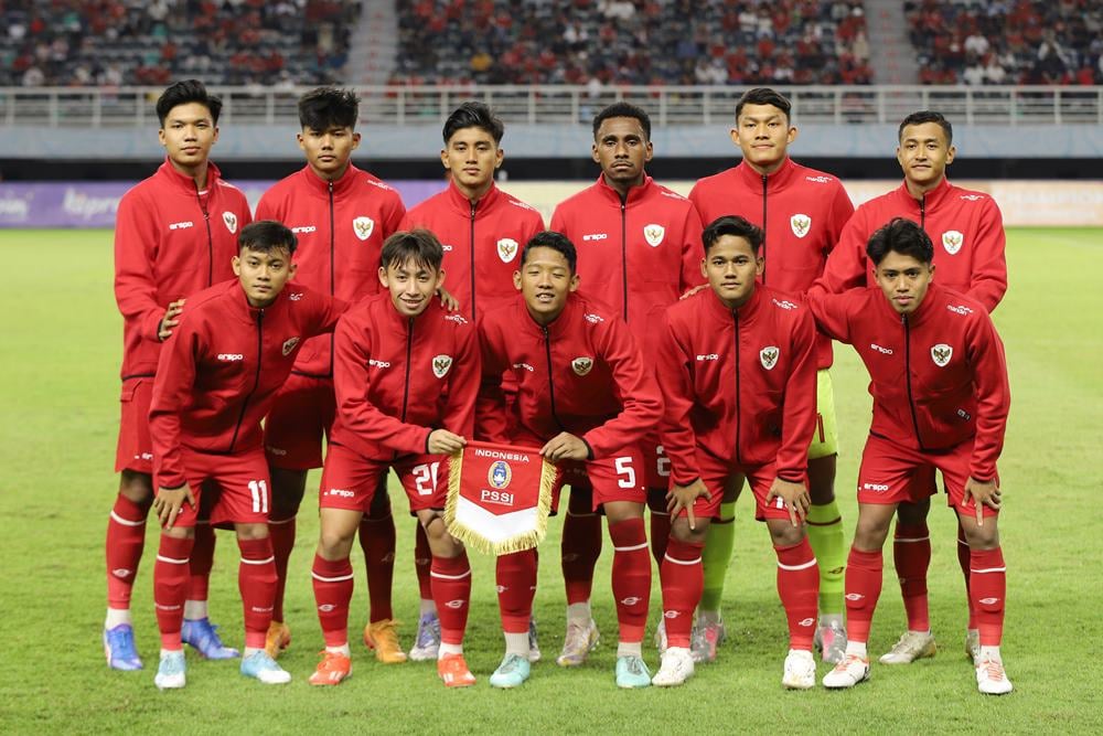 Live: Live! Hasil Indonesia vs Kamboja U19, 20 Juli: Timnas Garuda Nusantara Kembali Menang