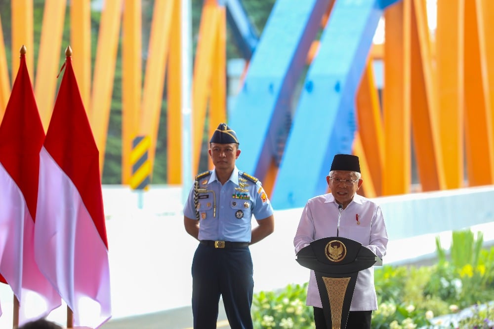 Ma'ruf Amin Pamer Jokowi Rajin Bangun Tol, Panjangnya Tembus 2.893 Km!