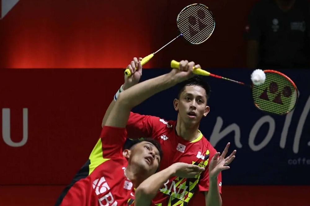 Menangi Perang Saudara di India Open 2023, Fajar/Rian: Strategi Kami Unggul