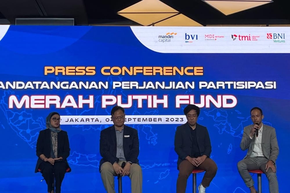 Merah Putih Fund Bicara soal Investasi, 4 Startup Masuk Radar Semester I/2024