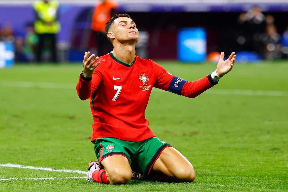 Meski Lolos Perempat Final, Ronaldo Dinilai Mengecewakan Portugal di Euro 2024