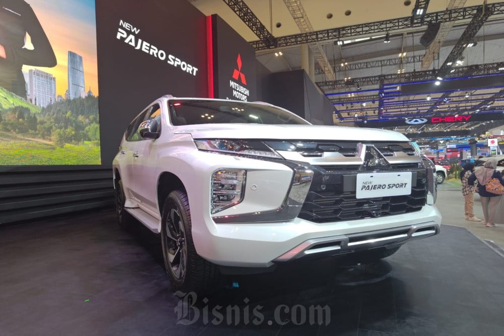 Mitsubishi Pajero Sport Generasi Terbaru Meluncur di GIIAS, Harga Mulai Rp567,1 Juta