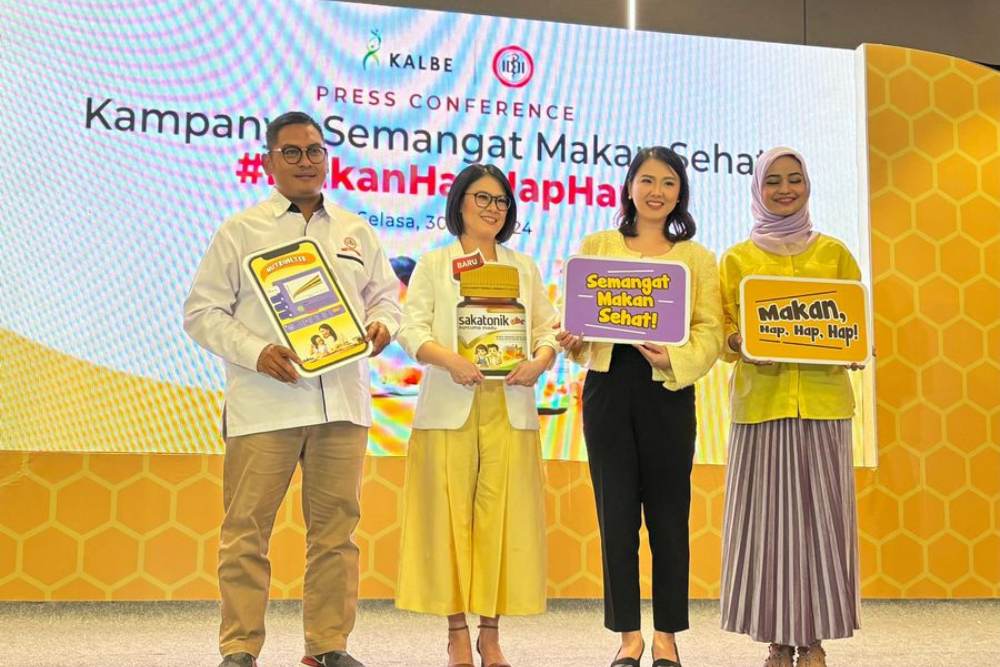 Nafsu Makan Rendah, Pengaruhi Tumbuh Kembang Anak