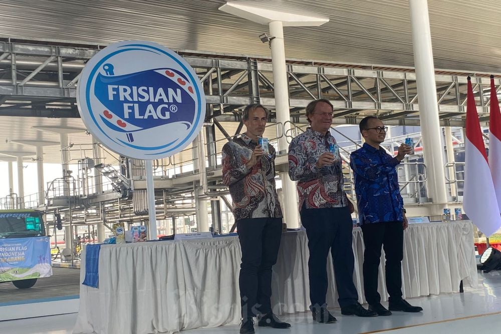 Pabrik Susu Baru Frisian Flag di Cikarang Beroperasi, Terbesar di Dunia