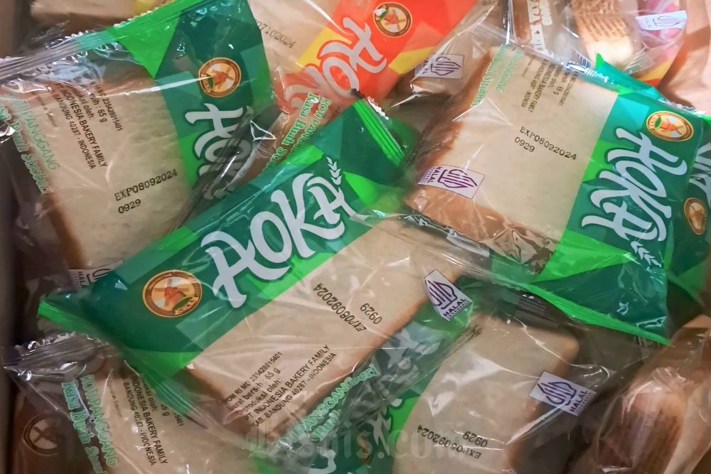 Pedagang Setop Nyetok Roti Aoka Imbas Viral Diduga Kandung Zat Berbahaya