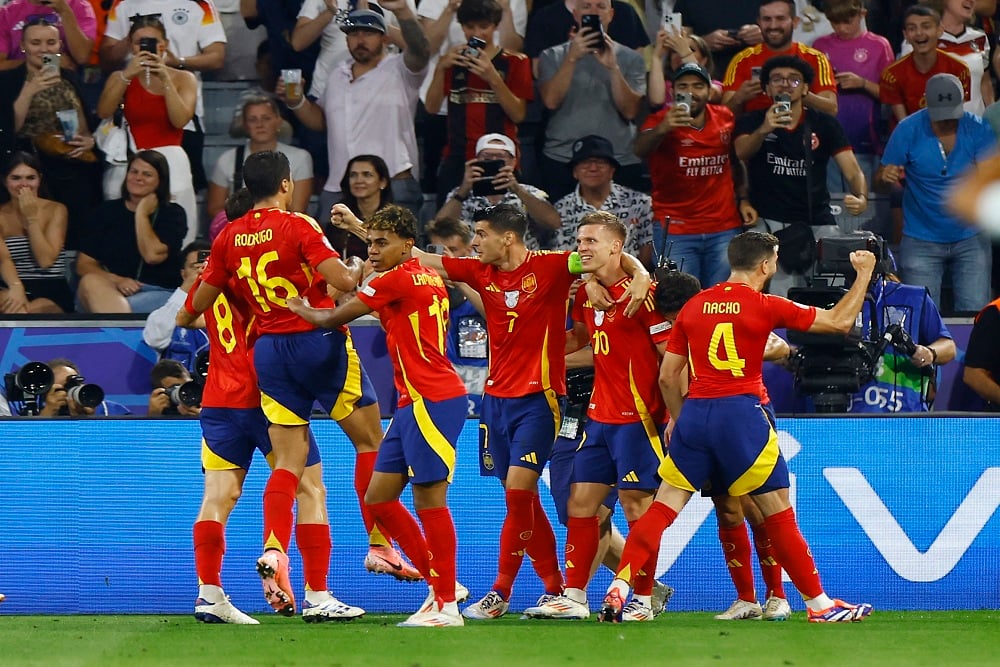 Peluang Menang Final Euro 2024: Spanyol 60:40 Inggris