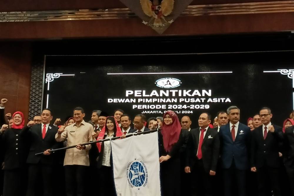 Pengurus Asita 2024-2029 Resmi Dikukuhkan, Ini Daftarnya