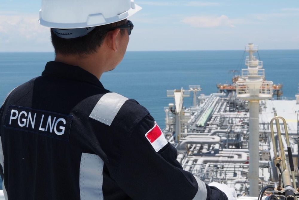PGN (PGAS) Kantongi Kontrak 5 Tahun LNG Tambahan dari Kilang Tangguh