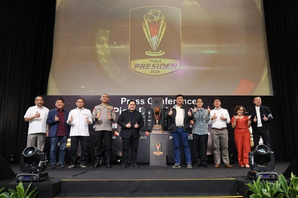 Piala Presiden 2024 Segera Bergulir, Begini Pembagian Grupnya