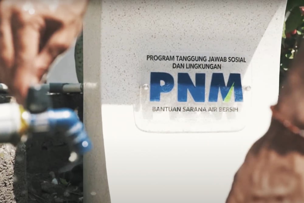PNM Dukung Percepatan Program Open Defecation Free Lewat Edukasi