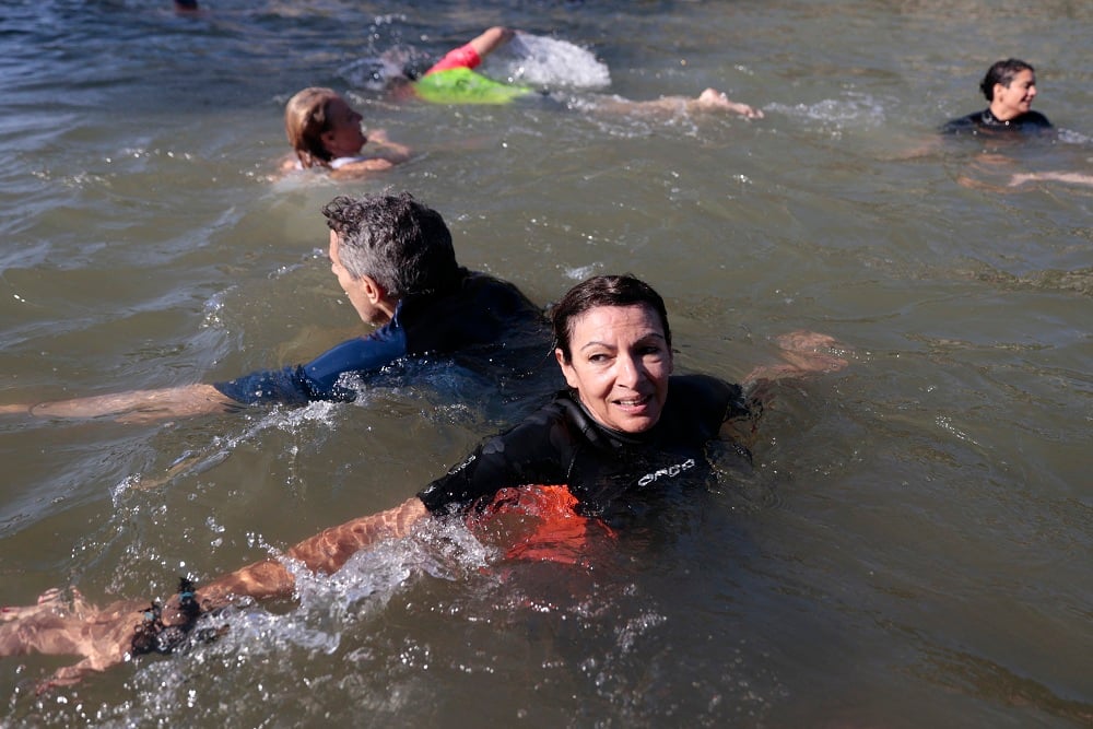 Polusi Sungai Seine Meningkat, Latihan Renang Triatlon Dibatalkan