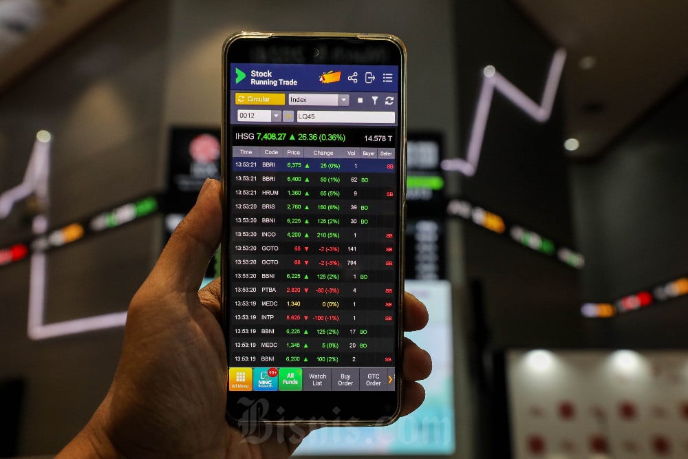 Rebalancing LQ45, MI Prediksi JSMR, NCKL Jadi Anggota Baru Indeks