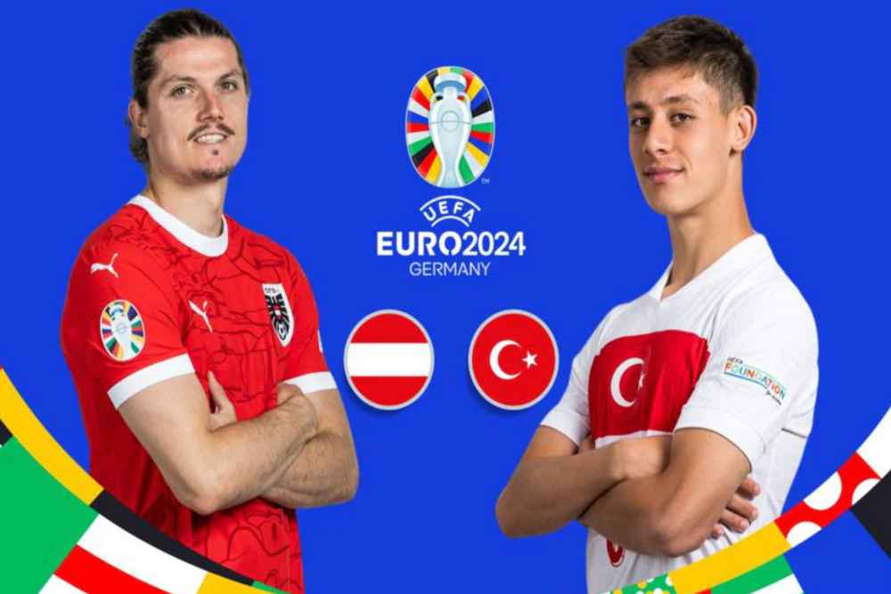 Rekor Pertemuan Austria vs Turki: Das Team Unggul Tipis