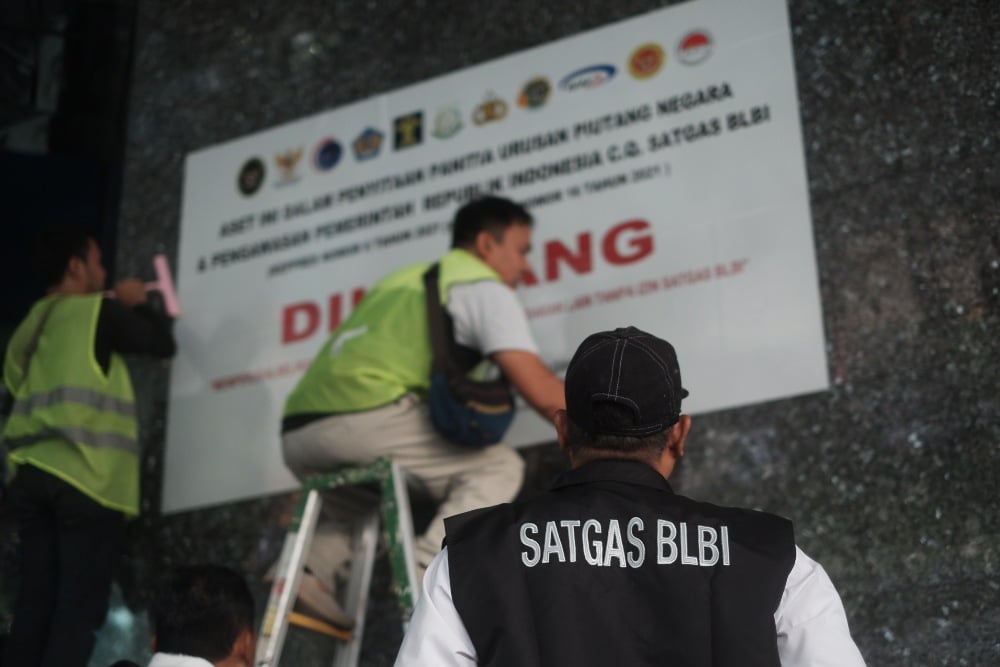 Satgas BLBI Serahkan Aset Rp2,77 Triliun ke 9 Kementerian/Lembaga