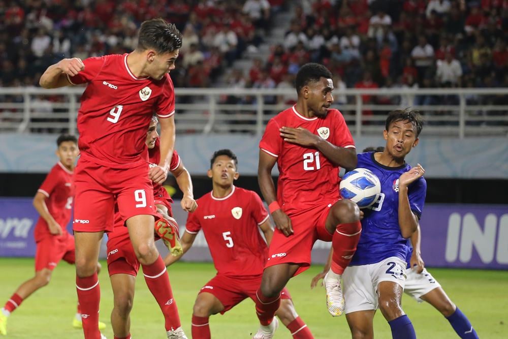 Sedang Berlangsung, Ini Link Live Streaming Indonesia vs Thailand U19, Gratis