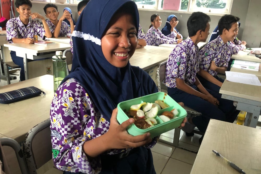 Simulasi Pemangkasan Anggaran Pendidikan & Bansos untuk Makan Siang Gratis