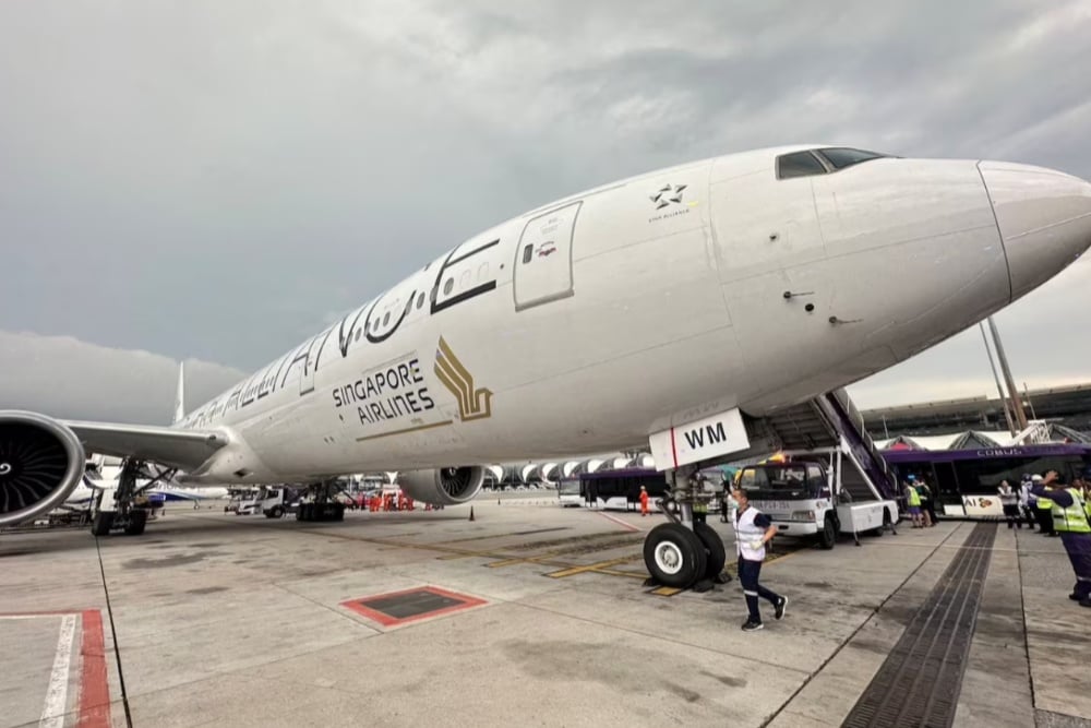 Singapore Airlines Bukukan Laba, CEO Diguyur Gaji dan Bonus Rp98 Miliar
